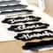 12 Packs: 12 ct. (144 total) Elegant Chalkboard Labels by Recollections™